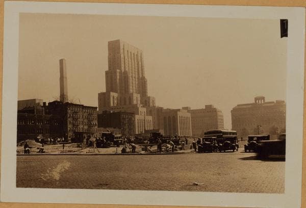 Manhattan: 1st Ave. - 67th St. E., 1935