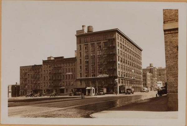 Manhattan: 11th Avenue - 35th Street (West), 1934