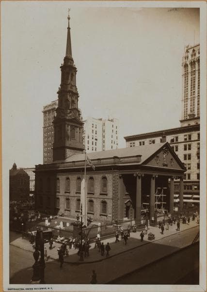 Manhattan: Broadway - Fulton Street, 1930