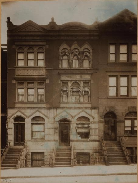 Manhattan: 93rd Street (West) - Amsterdam Avenue, 1912