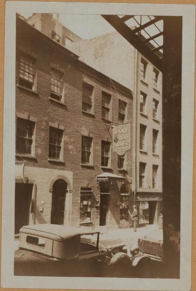 Manhattan: Cedar Street - Trinity Place, 1927–1929