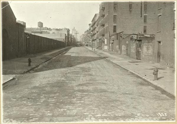 Manhattan: 15th Street - Avenue A, 1919