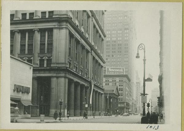 Broadway #195-256 - John Street, west side, 1942-10-25
