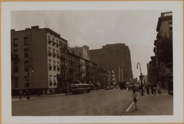 Manhattan: 9th Avenue - 20th Street, 1941