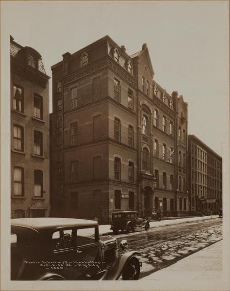 Manhattan: 46th Street (East) - 2nd Avenue, 1920