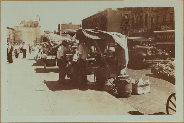Occupations - Peddlers - Food - Fish., 1934