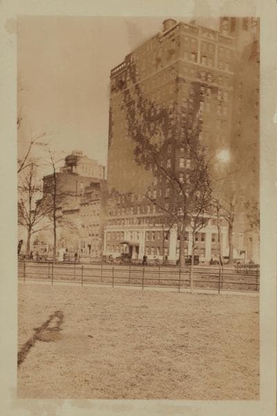 Manhattan: Washington Square West - Washington Place, 1930