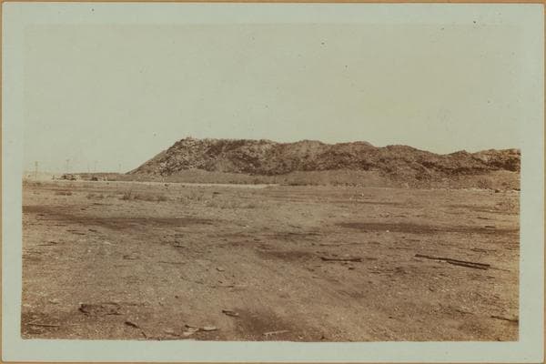 Islands - Rikers Island (North shore) - Refuse heaps., 1931