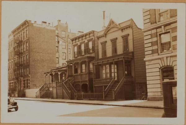 Manhattan: 166th Street (West) - Amsterdam Avenue, 1932–1934