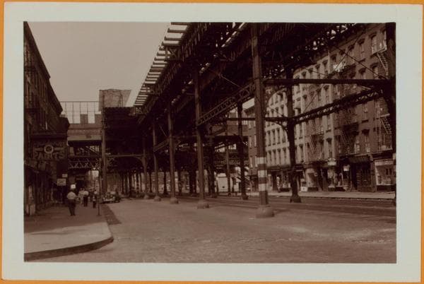 Manhattan: 2nd Ave. - 33rd St., 1942