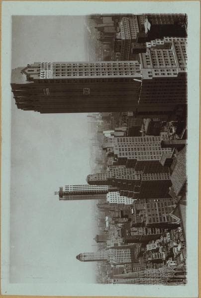 General view - Midtown Manhattan - [East 50s.], 1932
