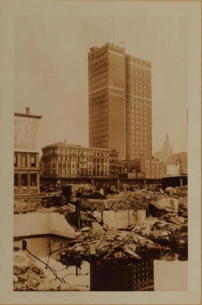 Manhattan: 6th Avenue - Canal Street, 1927–1931