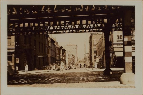 Manhattan: 65th Street (East) - 3rd Avenue, 1937