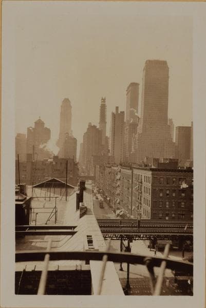 Manhattan: 40th Street - 2nd Avenue, 1929
