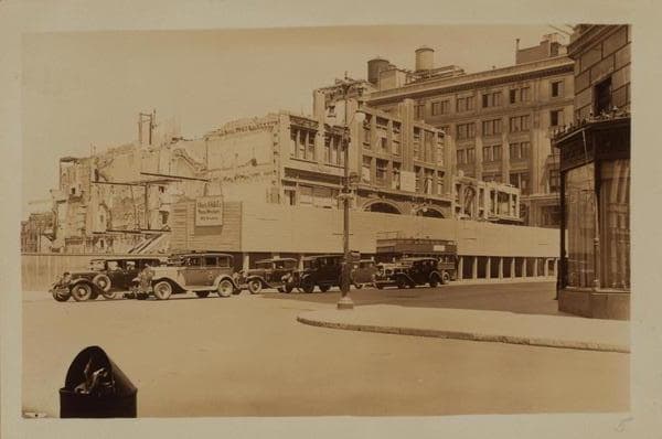 Manhattan: 5th Avenue - 49th Street, 1931