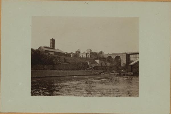 Bridges - Washington Bridge - [Manhattan end - View of a single arch.], 1923–1926