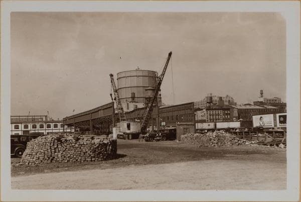Manhattan: 12th Avenue - 42nd Street, 1934–1939