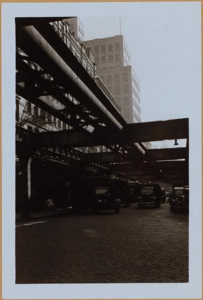Manhattan: Greenwich Street - Harrison Street, 1937–1941