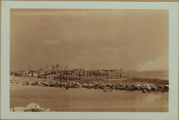 Islands - Plumb Island (South side) - Point Breeze - Brooklyn., 1935–1937
