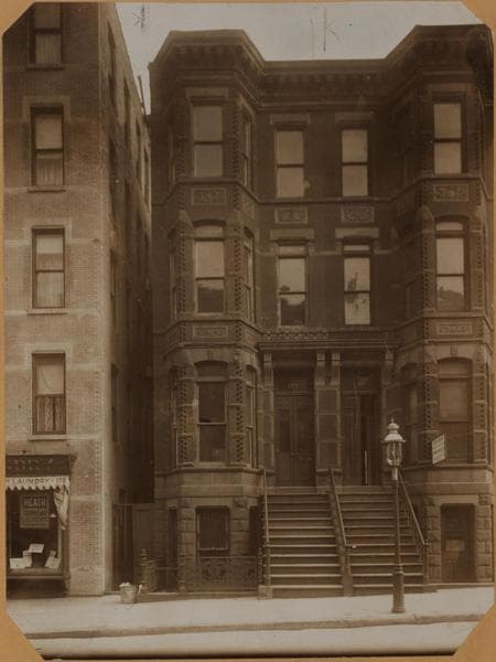 Manhattan: 93rd Street (West) - Amsterdam Avenue, 1912