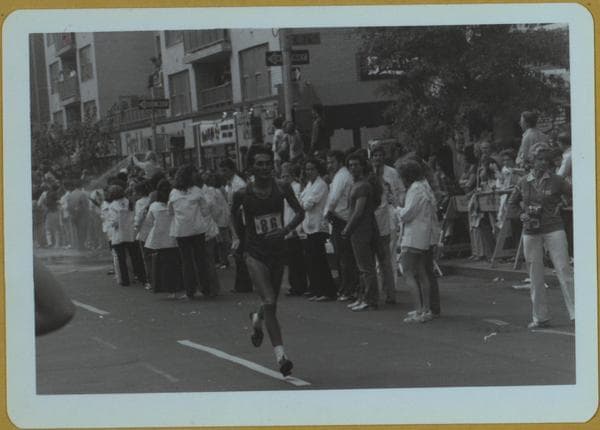 Recreation - Running - Marathon, 1979., 1979-10-21