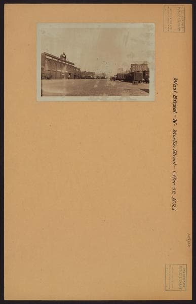 Manhattan: West Street - Morton Street, 1929