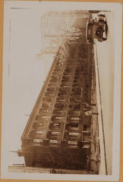 Manhattan: 11th Street (West) - 6th Avenue - [Rhinelander Row.], 1932–1936