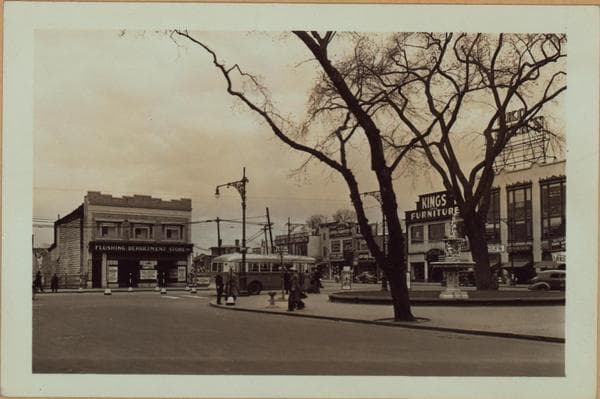 Queens: Northern Boulevard - Main Street, 1935–1936