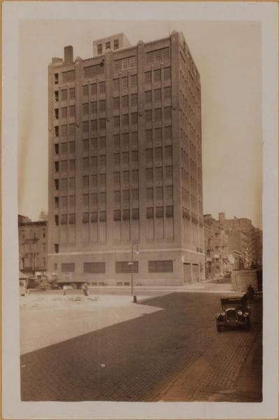 Manhattan: 11th Avenue - 35th Street (West), 1931–1936