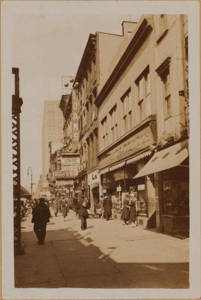 Manhattan: 9th Avenue - 42nd Street, 1927–1933
