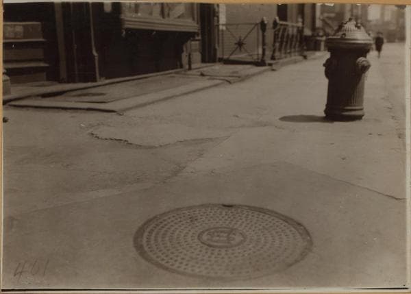 Manhattan: 40th Street (West) - 3rd Avenue, 1921