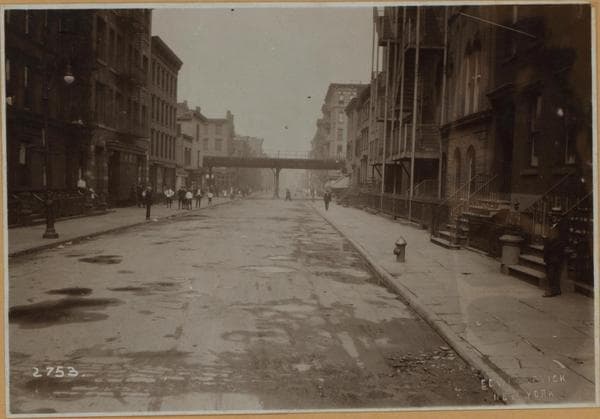 Manhattan: 18th Street - 8th Avenue, 1920