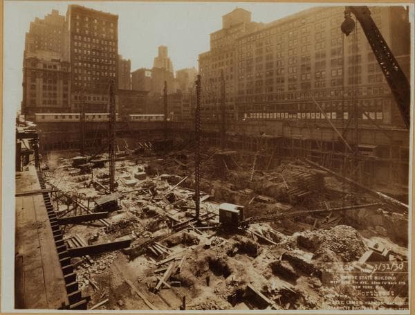 Manhattan: 5th Avenue - 33rd Street, 1930