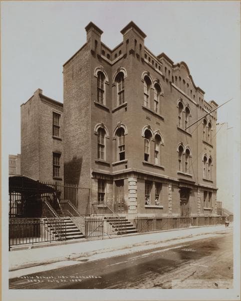 Manhattan: Delancey Street - Ludlow Street, 1929