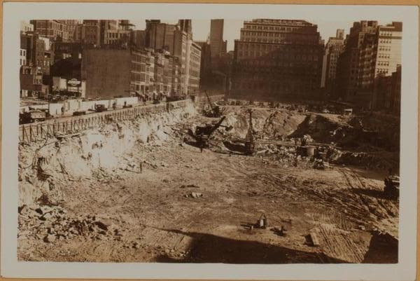 Manhattan: 50th Street (West) - 6th Avenue, 1931