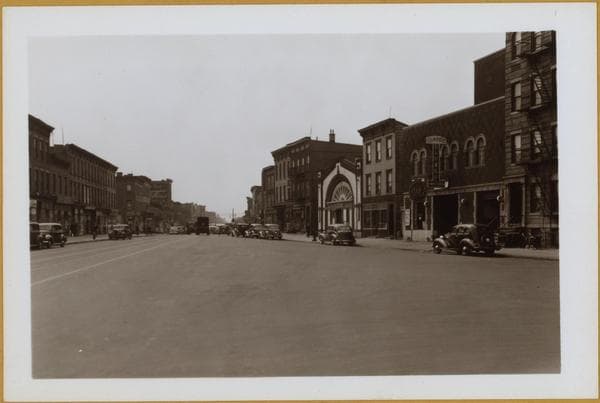 Brooklyn: Fulton Street - Patchen Avenue, 1942