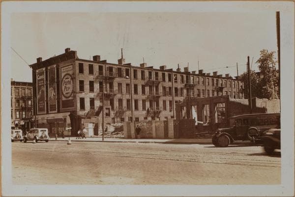 Manhattan: 125th Street - 1st Avenue, 1924