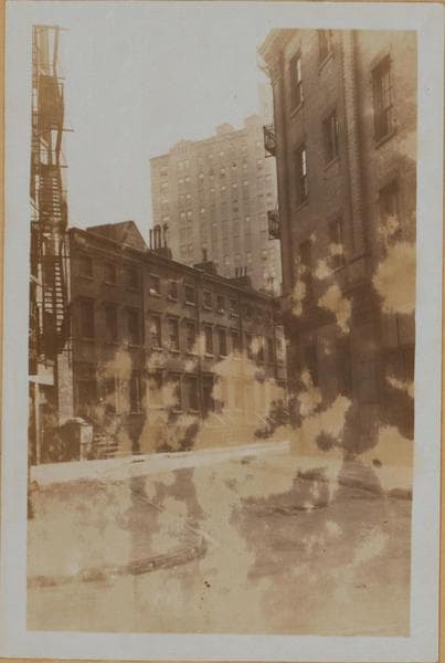 Manhattan: Gay Street - Christopher Street, 1930