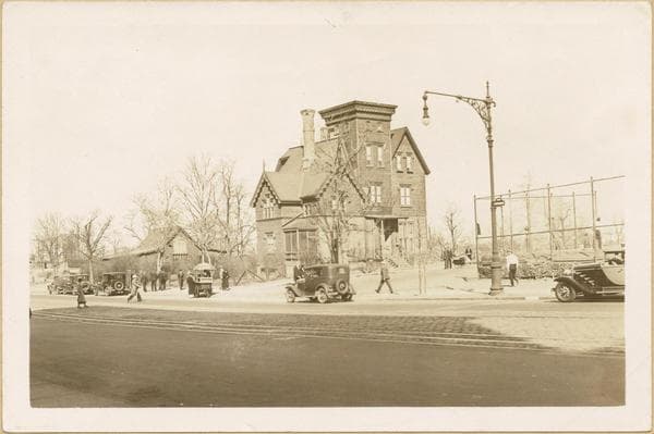 Manhattan: Amsterdam Avenue - 175th Street, 1934