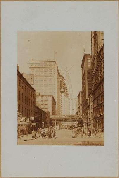 Manhattan: Broad Street - South Street, 1930