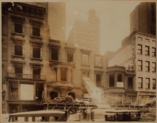 Manhattan: 40th Street (West) - 5th Avenue, 1923