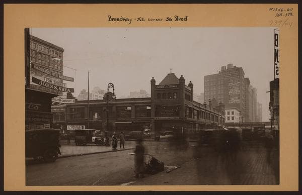 Manhattan: Broadway - 36th Street