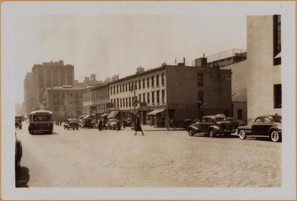 Manhattan: 9th Avenue - 25th Street (West), 1941