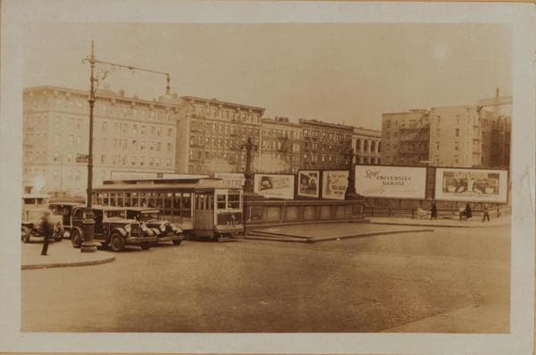 Manhattan: Broadway - 122nd Street, 1929