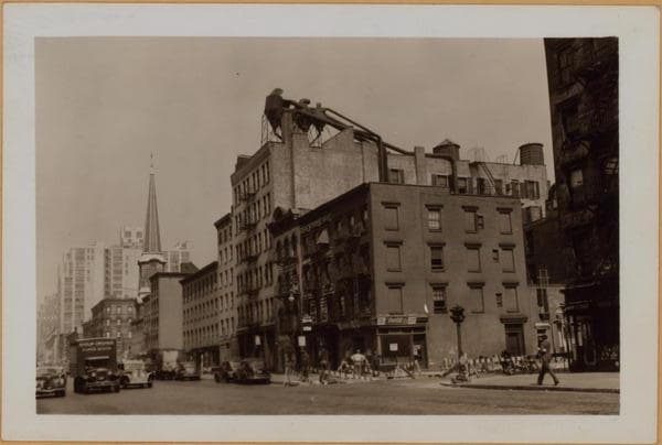 Manhattan: 9th Avenue - 26th Street, 1941