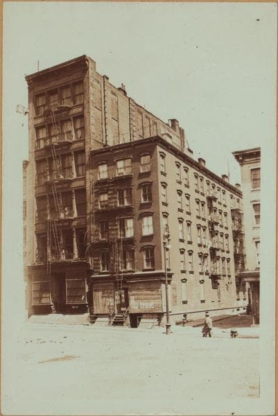 Manhattan: Roosevelt Street - Batavia Street, 1934