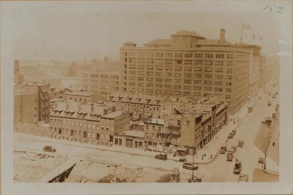 Manhattan: Hudson Street - King Street, 1930–1938