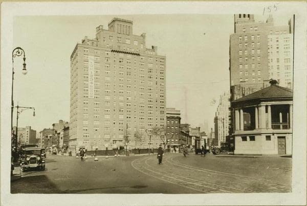 Manhattan: Bank Street - Hudson Street, 1932–1938