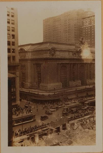 Manhattan: 42nd Street - Vanderbilt Avenue, 1925–1936