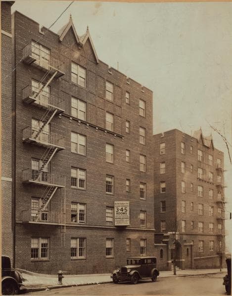 Manhattan: Pinehurst Avenue - 187th Street (West), 1928